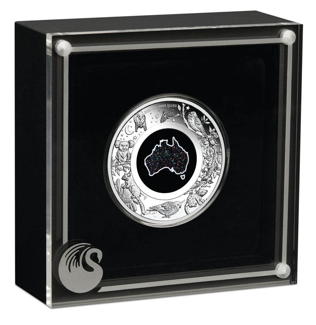 2026 $1 Great Southern Land Matrix Opal 1oz Silver Proof Coin