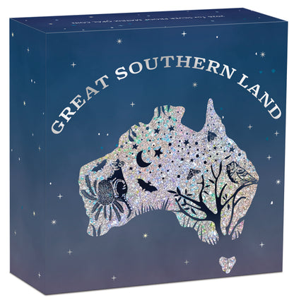 2026 $1 Great Southern Land Matrix Opal 1oz Silver Proof Coin