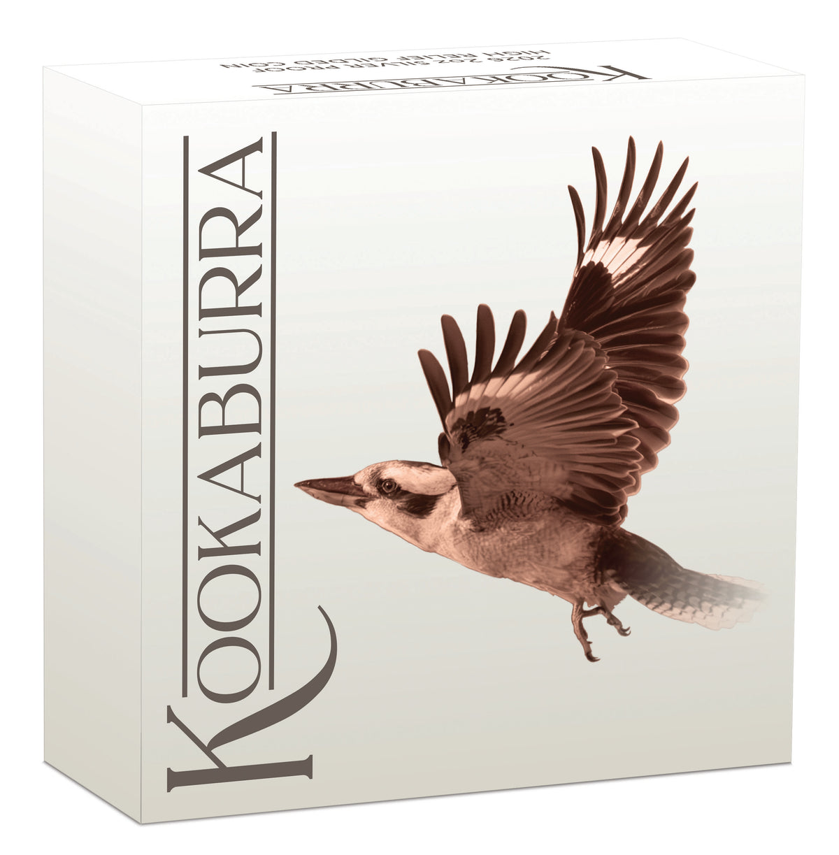 2026 $2 Australian Kookaburra Selectively Gold Plated 2oz Silver High Relief Proof Coin