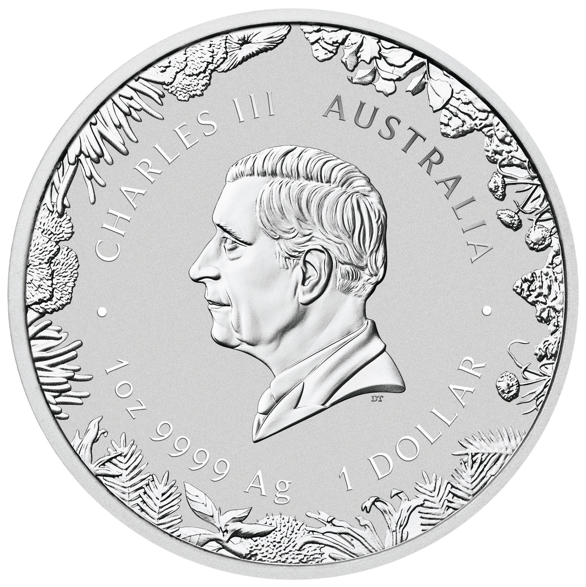 2026 $1 Wonders of Australia The Outback 1oz Silver Coloured Coin