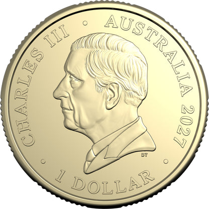 2027 $1 Year of The Goat Uncirculated 2 Coin Set