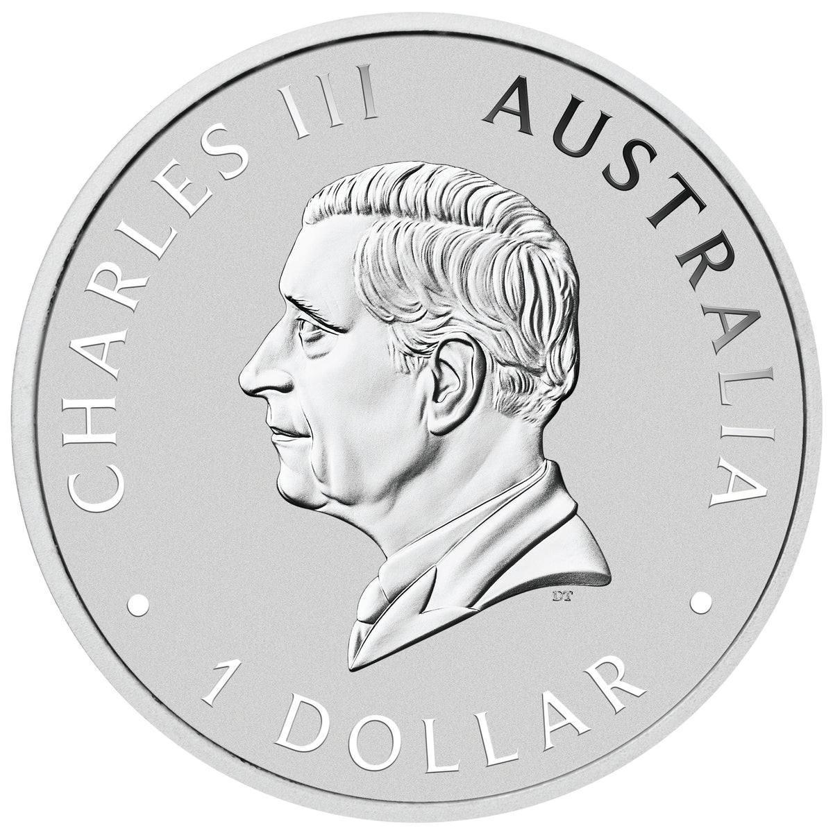 2026 $1 ANDA Perth Australian Swan 1oz Silver Coloured Coin