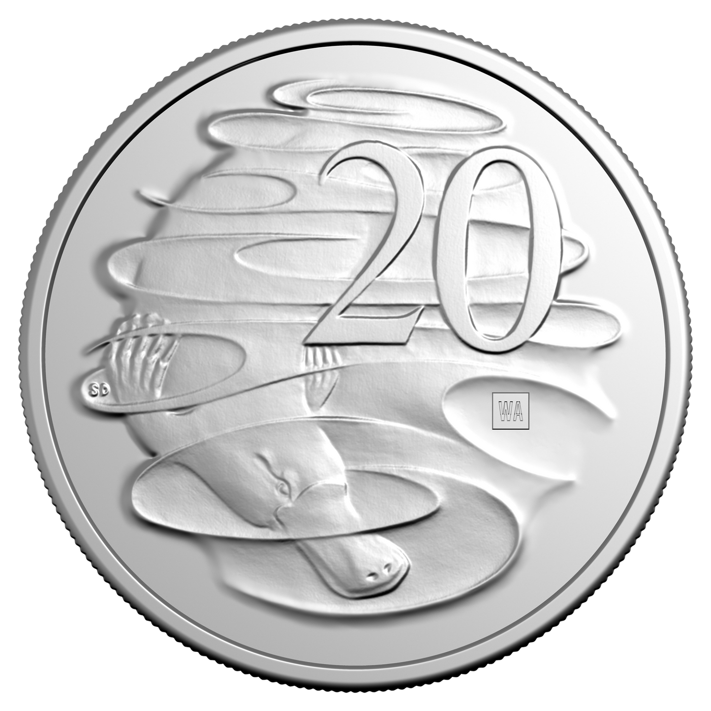 2026 20c ANDA Perth State Series 'WA' Privy Mark Uncirculated Coin