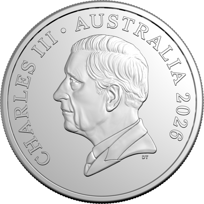2026 20c ANDA Perth State Series 'WA' Privy Mark Uncirculated Coin
