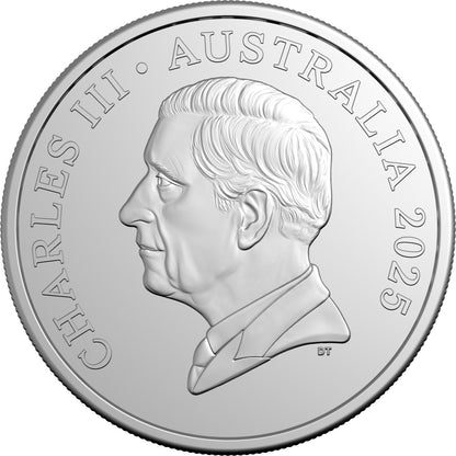 2025 20c 50th Anniversary of The Rainbow Serpent PNC