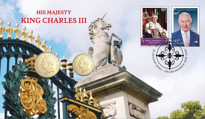 2025 His Majesty King Charles III 2 Coin PNC