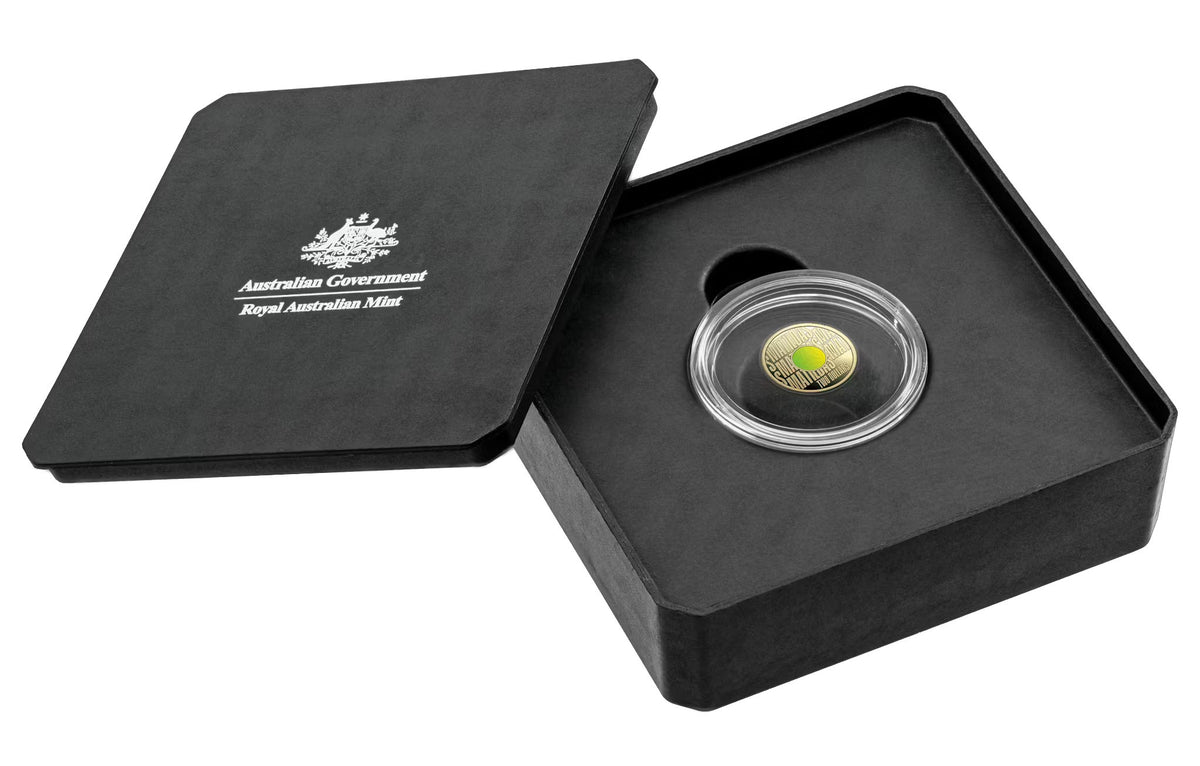 2026 $2 CommBank Matilda's Coloured Proof Coin