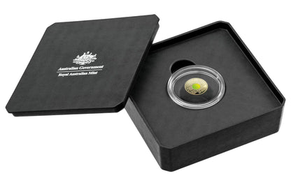2026 $2 CommBank Matilda's Coloured Proof Coin