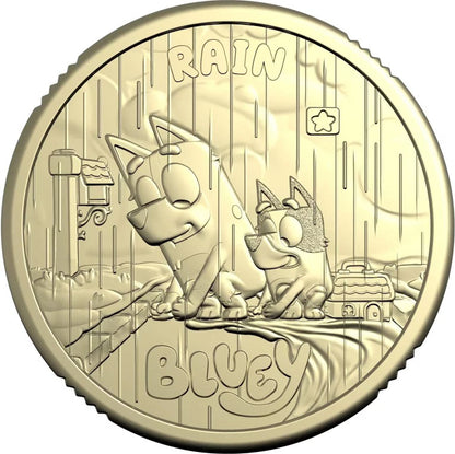 2026 $2 Bluey Rain Star Privy Mark Uncirculated Coin