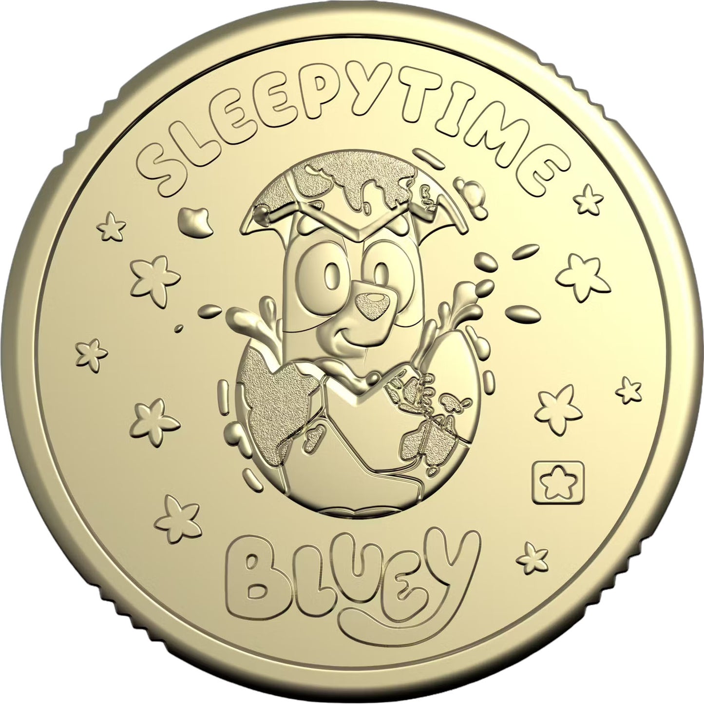 2026 $2 Bluey Sleepytime Star Privy Mark Uncirculated Coin