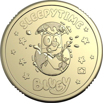 2026 $2 Bluey Sleepytime Star Privy Mark Uncirculated Coin