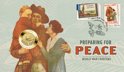 2026 $1 Preparing For Peace World War I Posters PNC