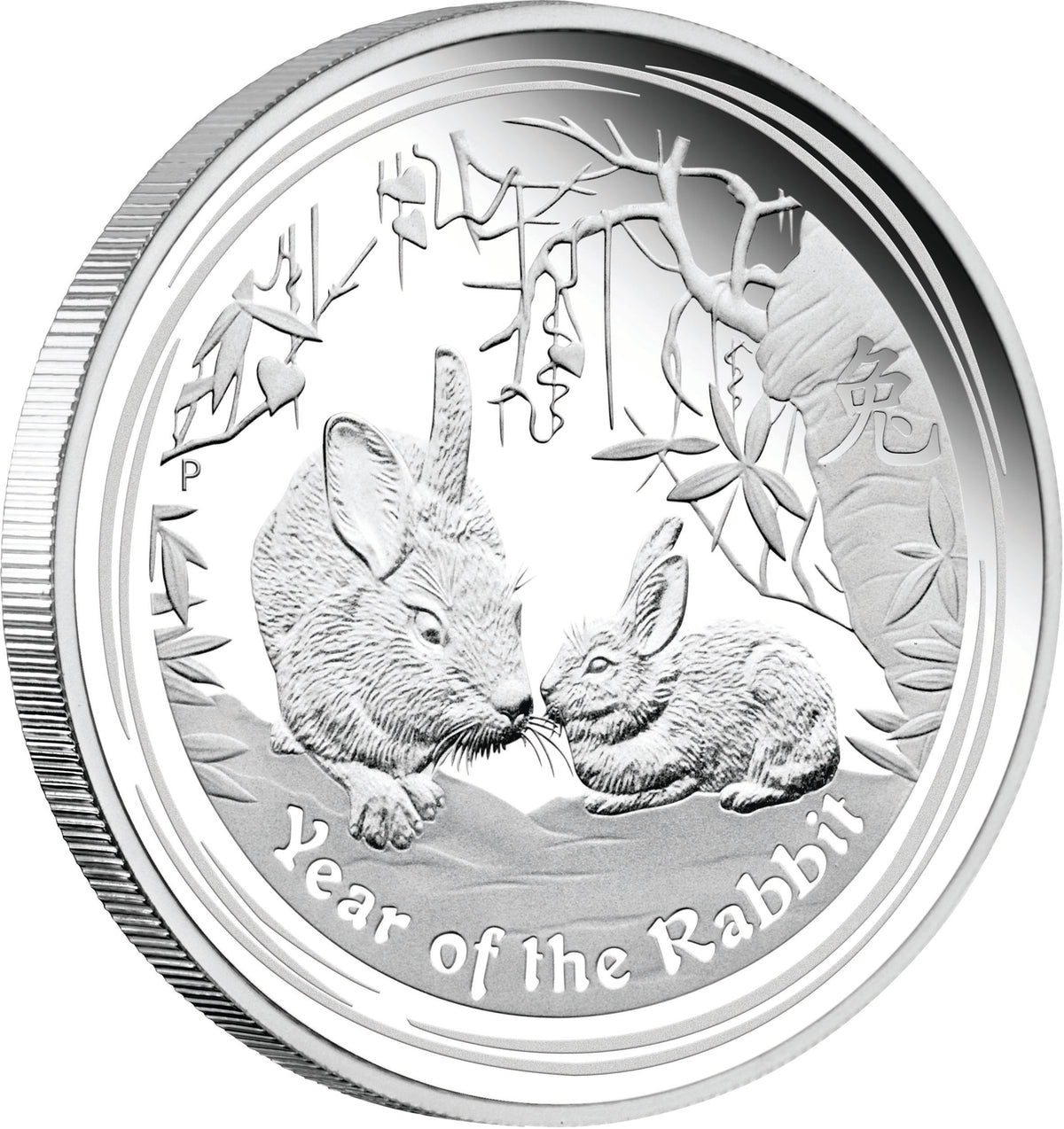 2011 $1 Lunar Year of The Rabbit 1oz Silver Proof Coin