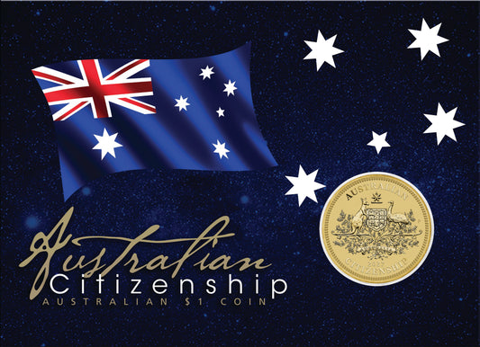 2027 $1 Australian Citizenship Uncirculated Coin