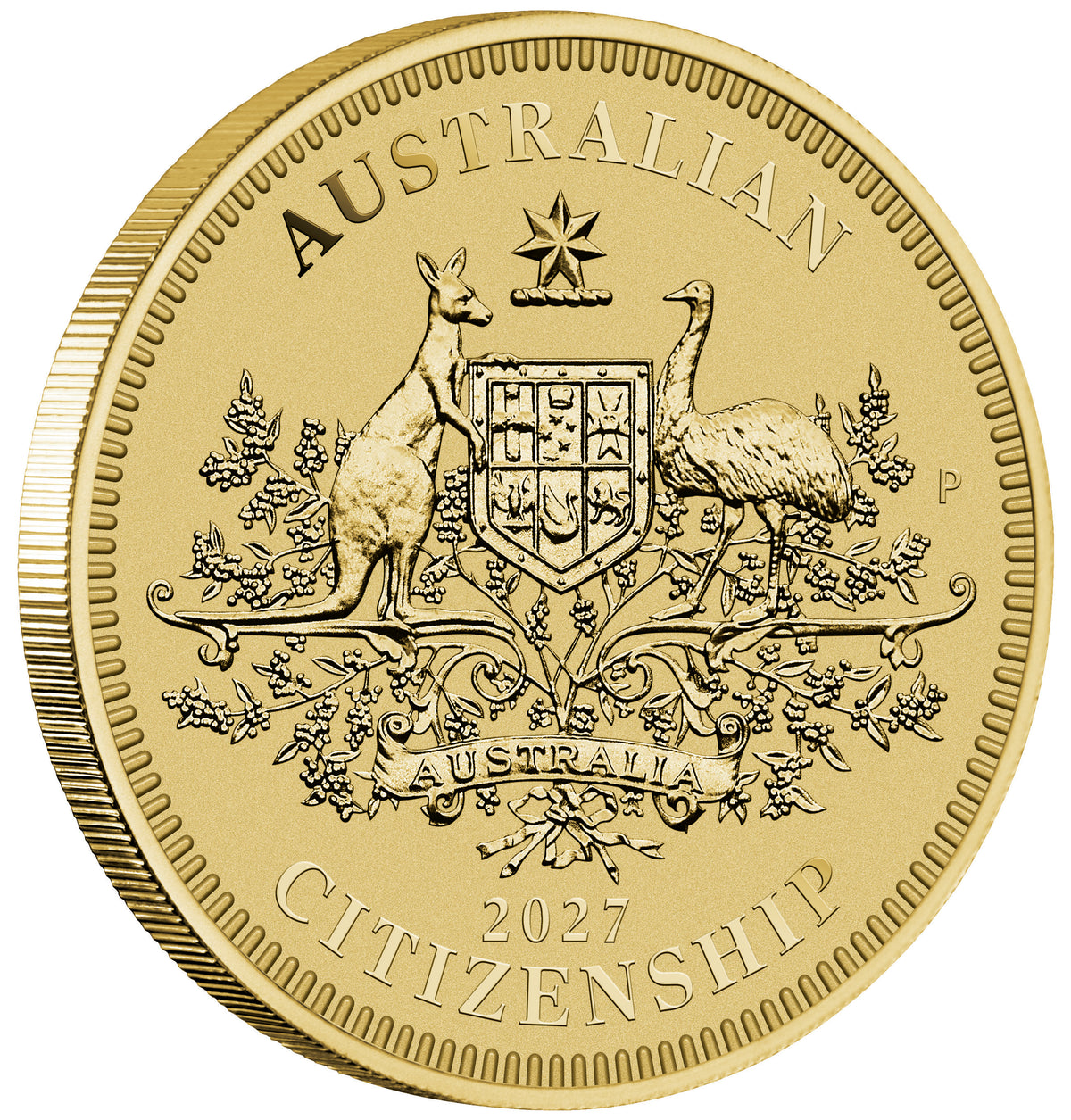2027 $1 Australian Citizenship Uncirculated Coin