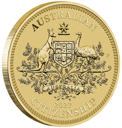 2027 $1 Australian Citizenship Uncirculated Coin