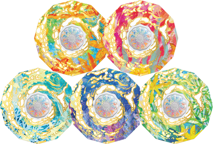 2026 50c Colours of Christmas Coloured Uncirculated Coin