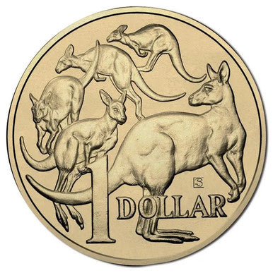 2016 $1 ANDA Sydney Mob of Roos 'S' Privy Mark Uncirculated Coin