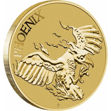 2011 $1 Young Collectors Mythical Creatures Uncirculated 9 Coin Set