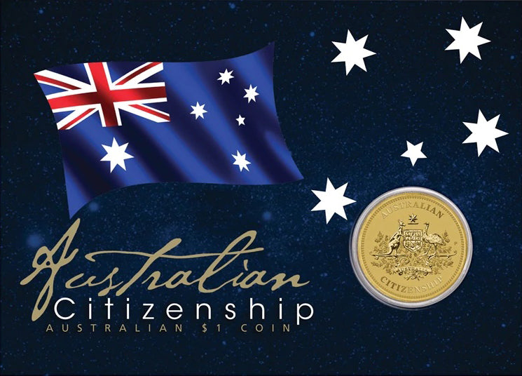 2015 $1 Australian Citizenship Uncirculated Coin