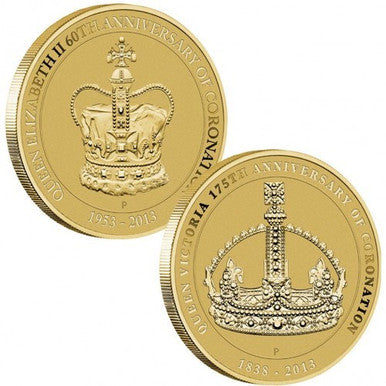 2013 $1 Celebrating The Queens' Coronations PNC
