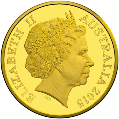 2015 $10 Anzac Centenary 1/10oz Gold Proof Coin