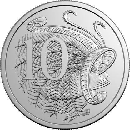 2025 10c King Charles III Obverse NON PREMIUM Roll