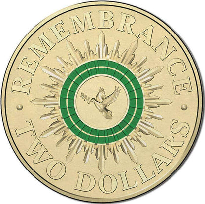 2014 $2 Remembrance Day PNC