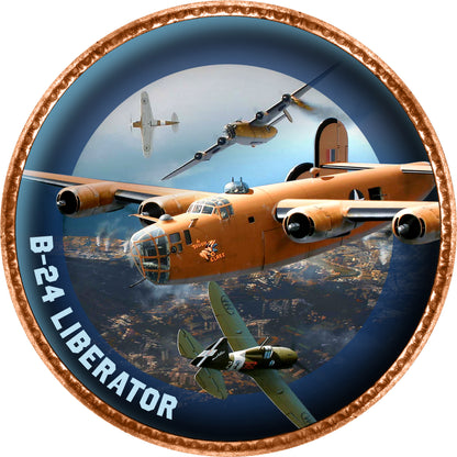 War For The Skies Second World War Enamel Penny 9 Coin Collection