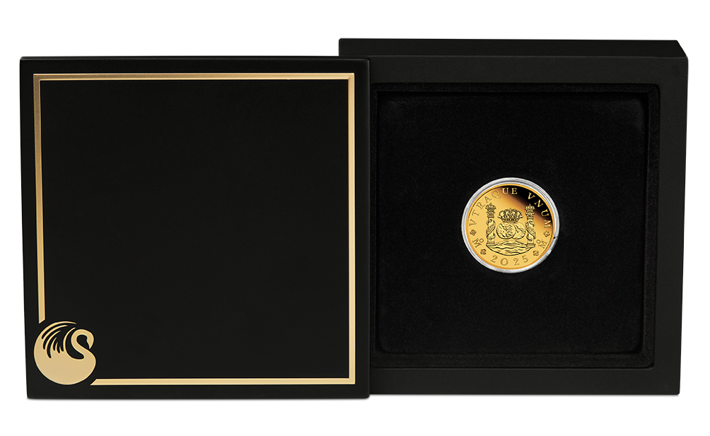 2025 $25 225th Anniversary of Australian Proclamation 1/4oz Gold Proof Coin