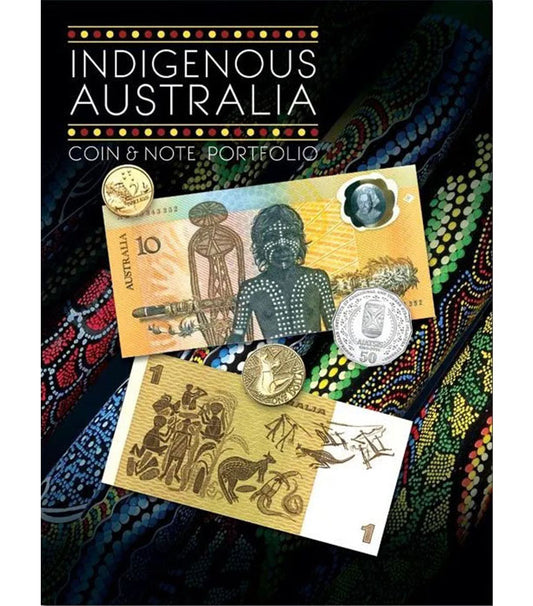 Indigenous Australia Coin & Note Portfolio