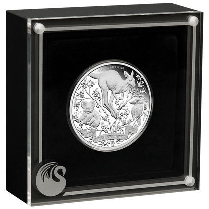 2024 $1 The Perth Mint's 125th Anniversary 1oz Silver Proof Coin
