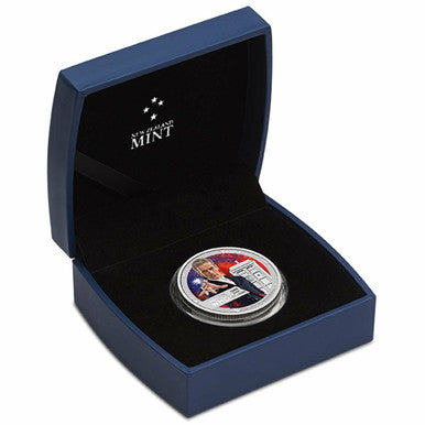 Niue 2015 $1 Doctor Who Twelfth Doctor 1/2oz Silver Coloured Proof Coin