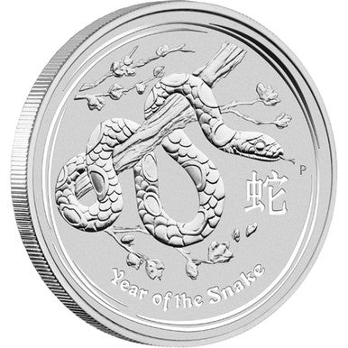 2013 $1 Lunar Year of The Snake 1oz Silver 4 Coin Typeset