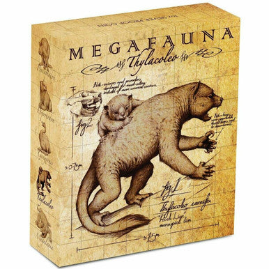 2014 $1 Megafauna Thylacoleo 1oz Silver Coloured Proof Coin