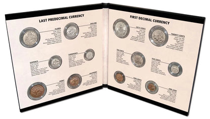 1963/64-1966 Australian Currency Changeover Premium Collection