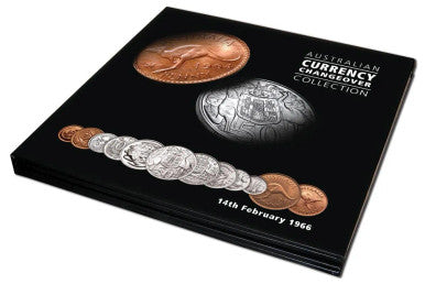 1963/64-1966 Australian Currency Changeover Premium Collection