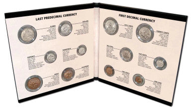 1963/64-1966 Australian Currency Changeover Premium Collection