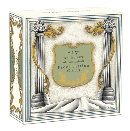 2025 $25 225th Anniversary of Australian Proclamation 1/4oz Gold Proof Coin