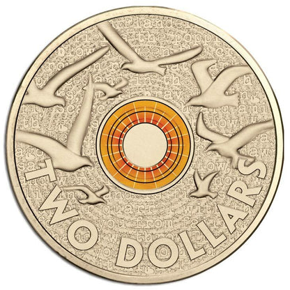 2015 $2 Remembrance Day Red Foil Limited Edition PNC