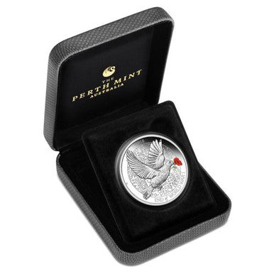 2018 $1 100th Anniversary End of World War I 1oz Silver Proof Coin