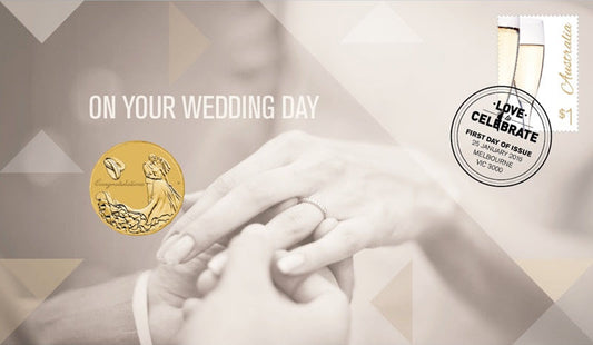 2016 $1 On Your Wedding Day PNC