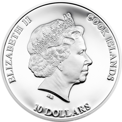 Cook Islands 2016 $10 Milestones of Mankind Egyptian Labyrinth Silver Proof Coin