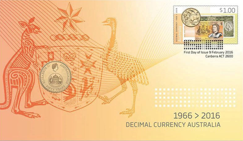 2016 $1 Decimal Currency Australia PNC