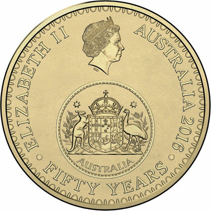 2016 $1 Decimal Currency Australia PNC