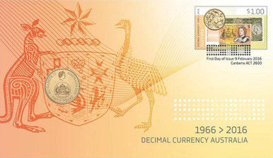 2016 $1 Decimal Currency Australia PNC