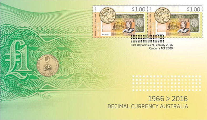 2016 $2 Decimal Currency Australia PNC