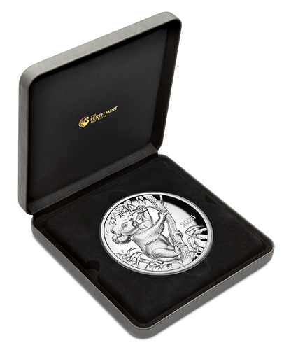 2025 $10 Beth Zaiken Collection The Koala 10oz Silver High Relief Proof Coin