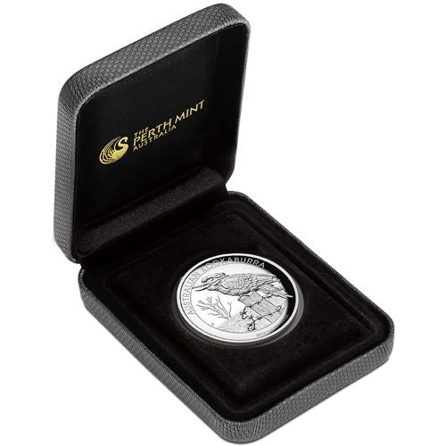 2016 $1 Australian Kookaburra 1oz Silver High Relief Proof Coin
