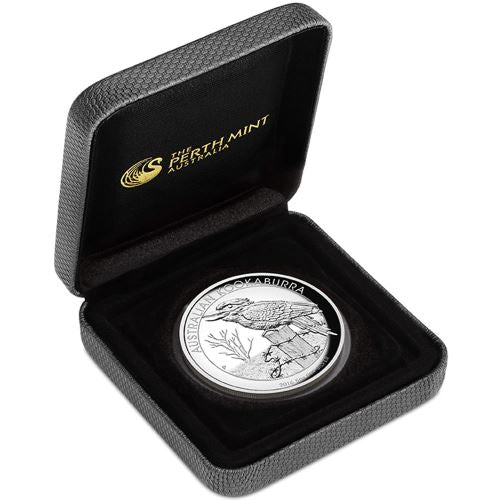2016 $8 Australian Kookaburra 5oz Silver High Relief Proof Coin